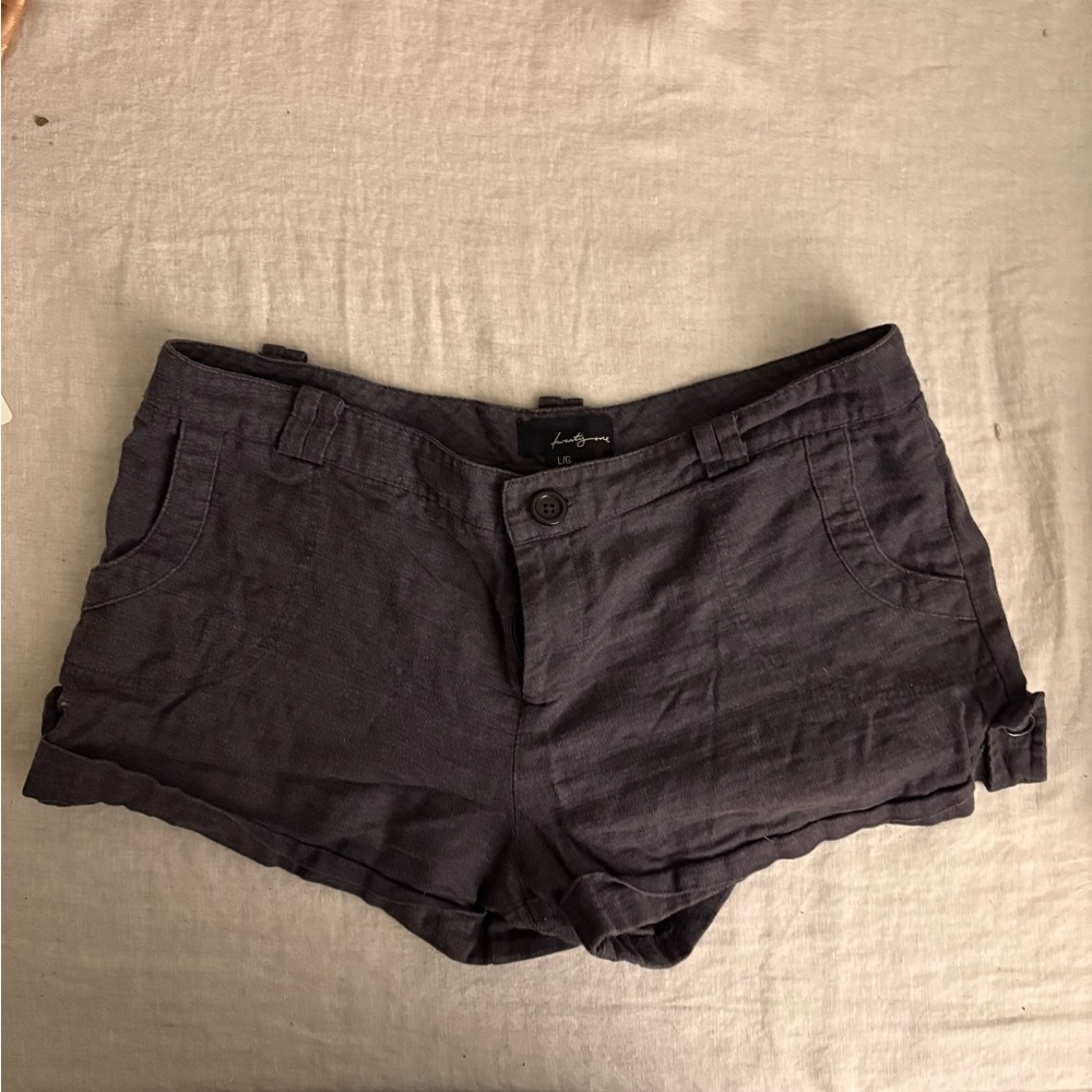 Forever 21 Gray Cargo Shorts